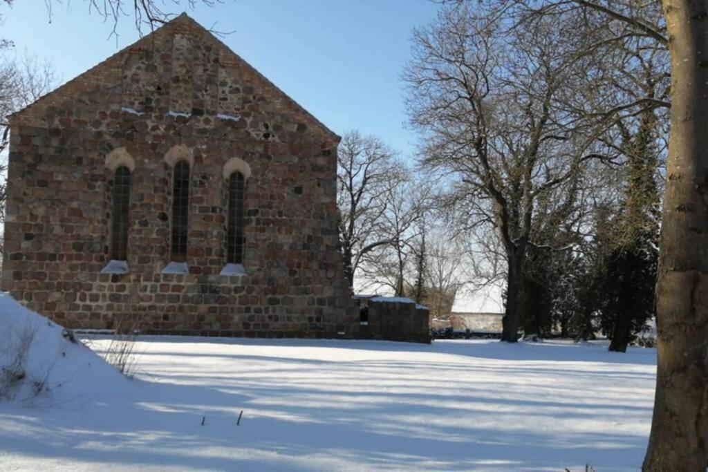 Ferienhaus Woddow Uckermark Екстер'єр фото